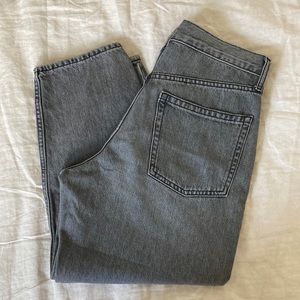 Gap barrel Jean high rise size 28 l 6P